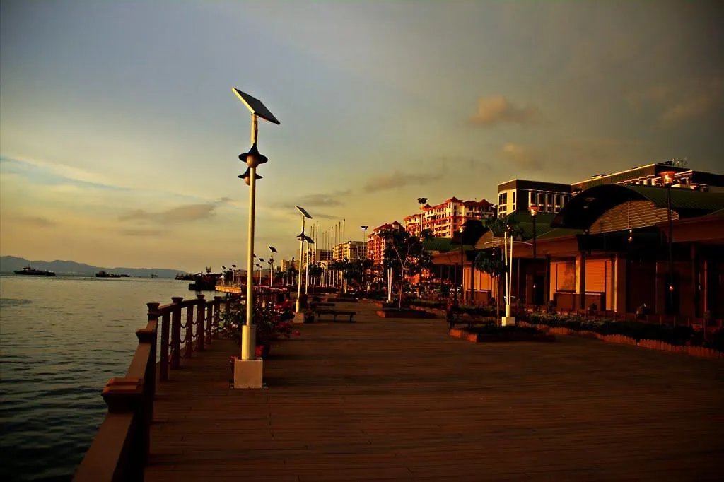 Tang Dynasty Hotel Kota Kinabalu Malaisie