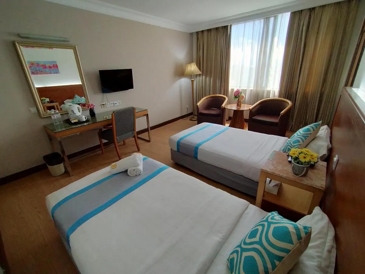 ***  Tang Dynasty Hotel Kota Kinabalu Malaisie