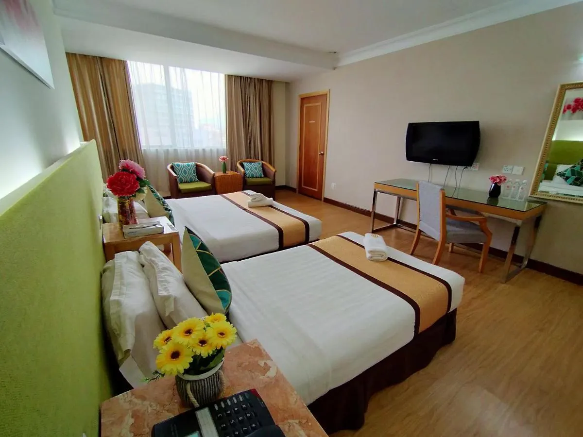 Tang Dynasty Hotel Kota Kinabalu Malaisie
